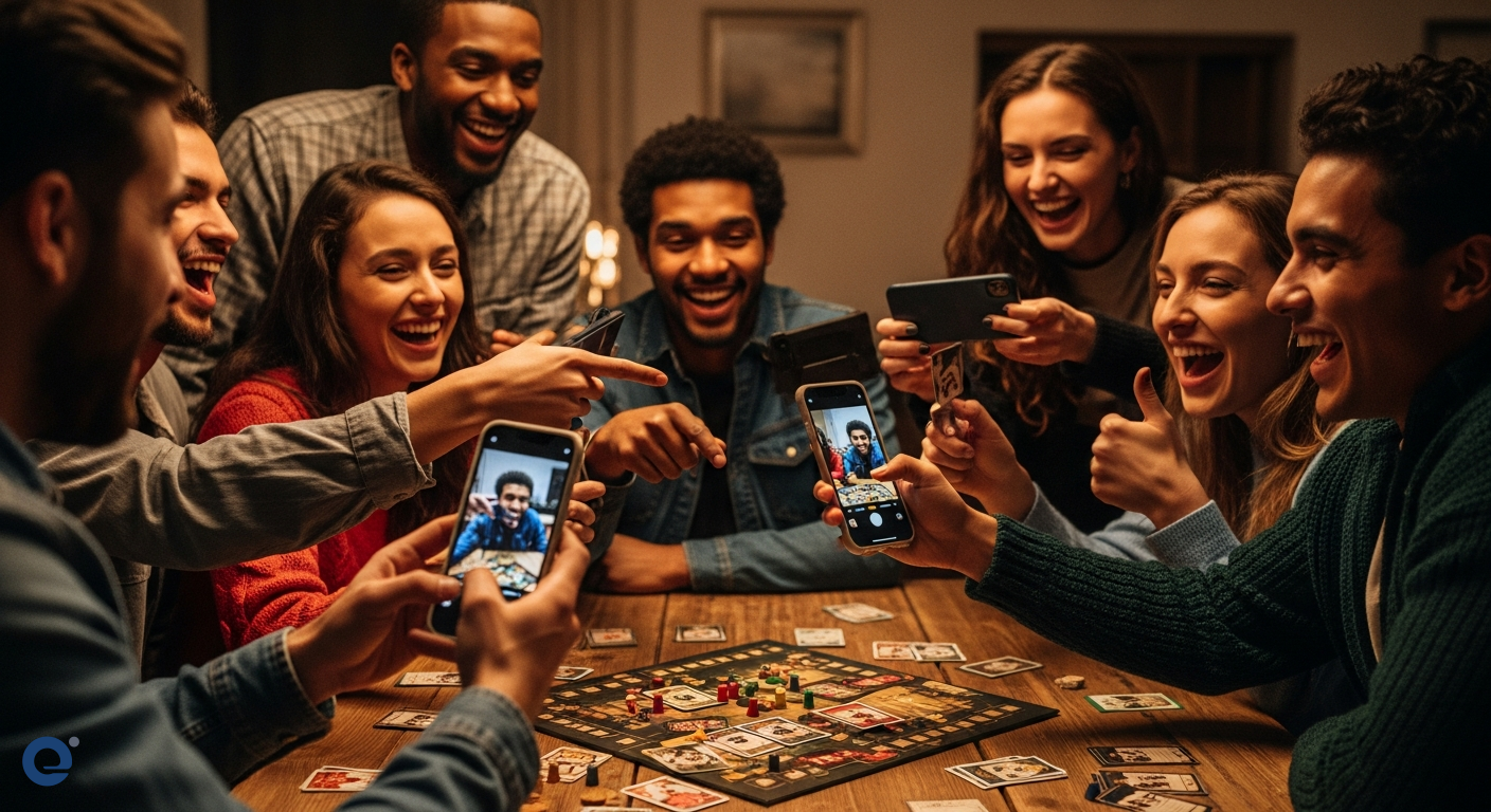 Template Recap Ván Ma Sói: Lưu Giữ Kỷ Niệm