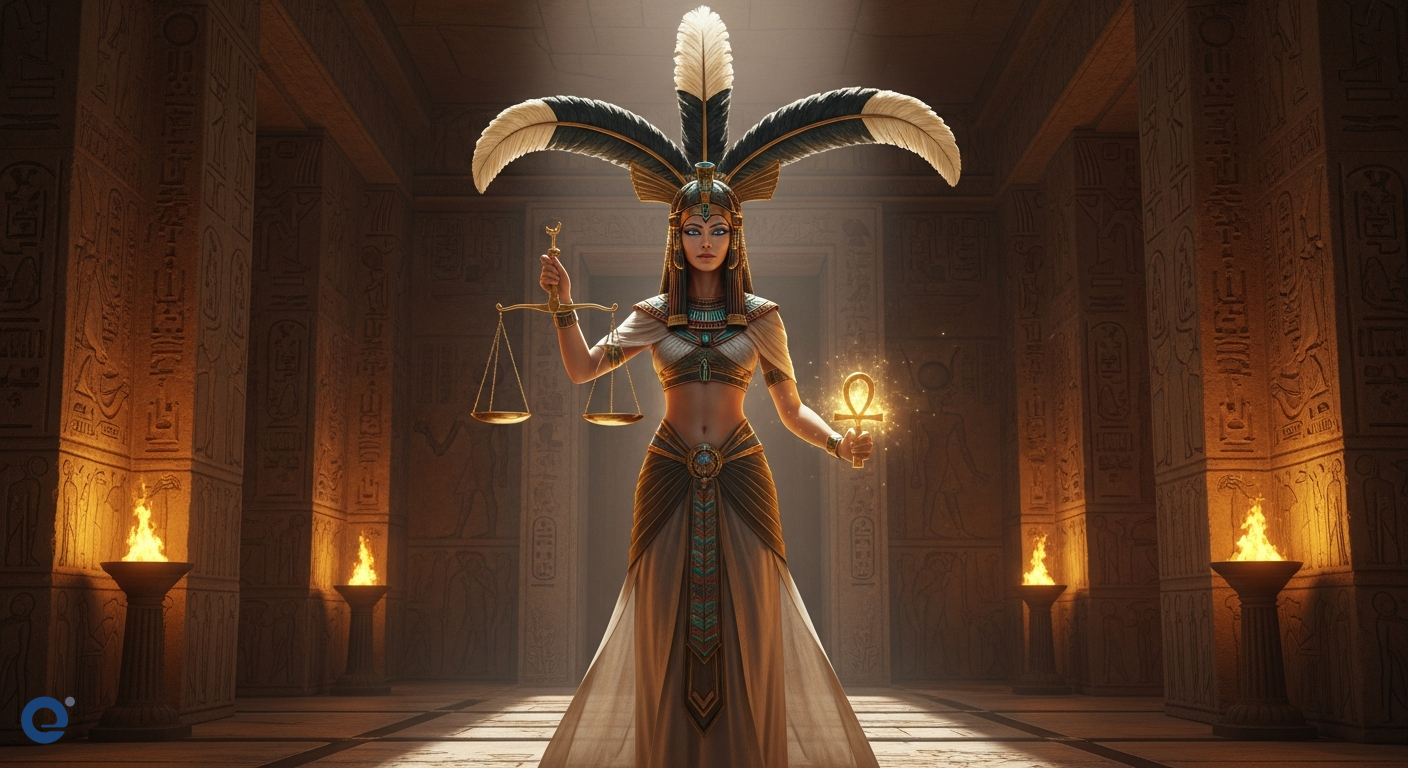Thần Maat: Người Phán Xét Cổ Đại Ai Cập