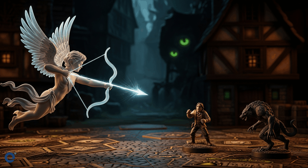 Thần Tình Yêu Ma Sói: Khi Tình Yêu Là ‘Con Dao Hai Lưỡi’