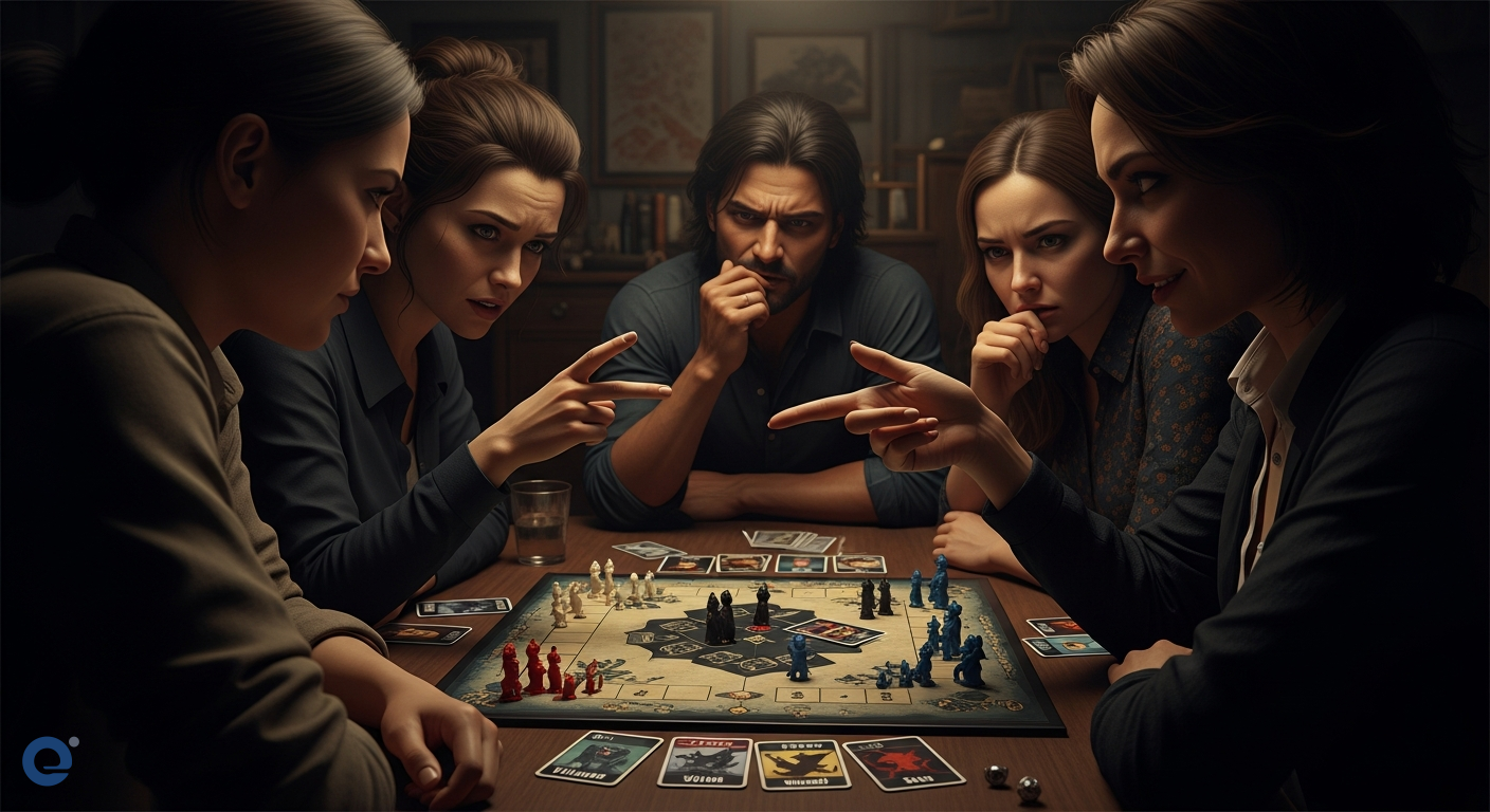 Thao Túng Tâm Lý Trong Ma Sói: Nhận Diện & Đối Phó