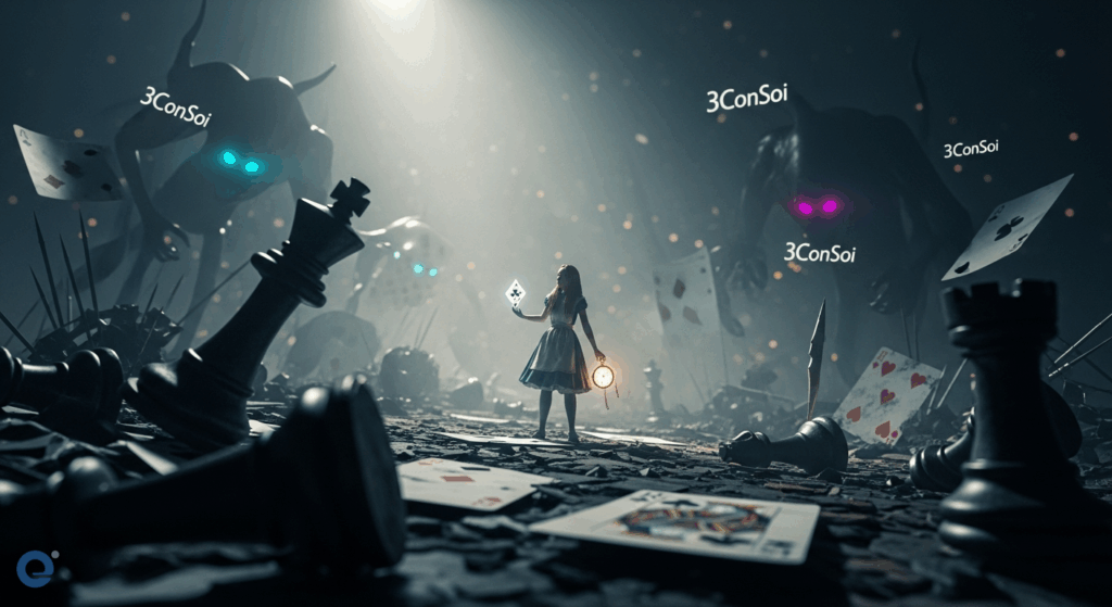 Thế Giới 3ConSoi: Sát phạt tàn khốc, sống còn như Alice