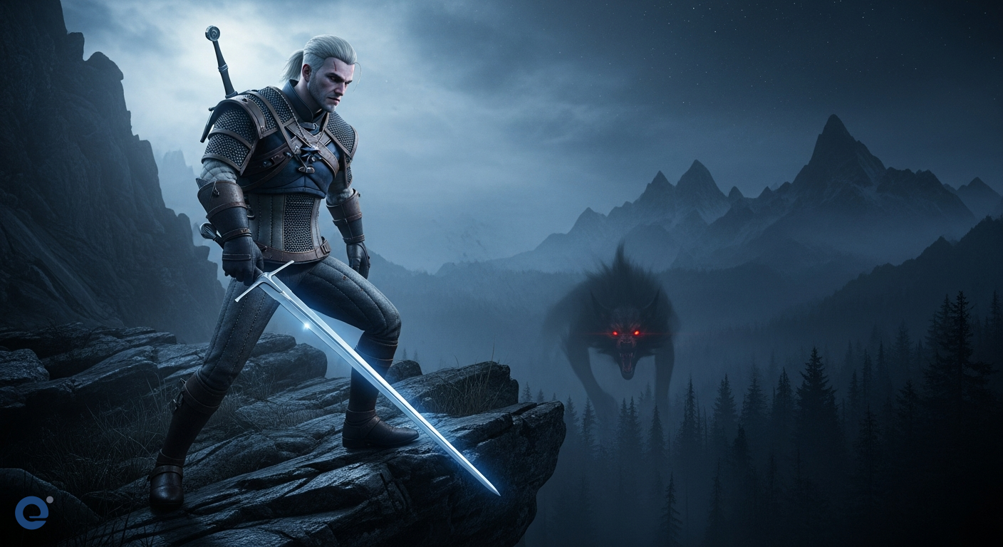 The Witcher: Ác Mộng Của Sói – Khám Phá