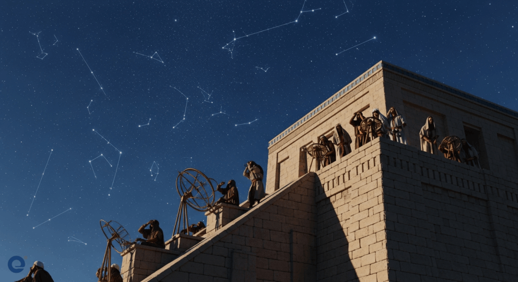 Thiên Văn Babylon: Nhìn Sao Đêm Từ Chốn Cổ Xưa