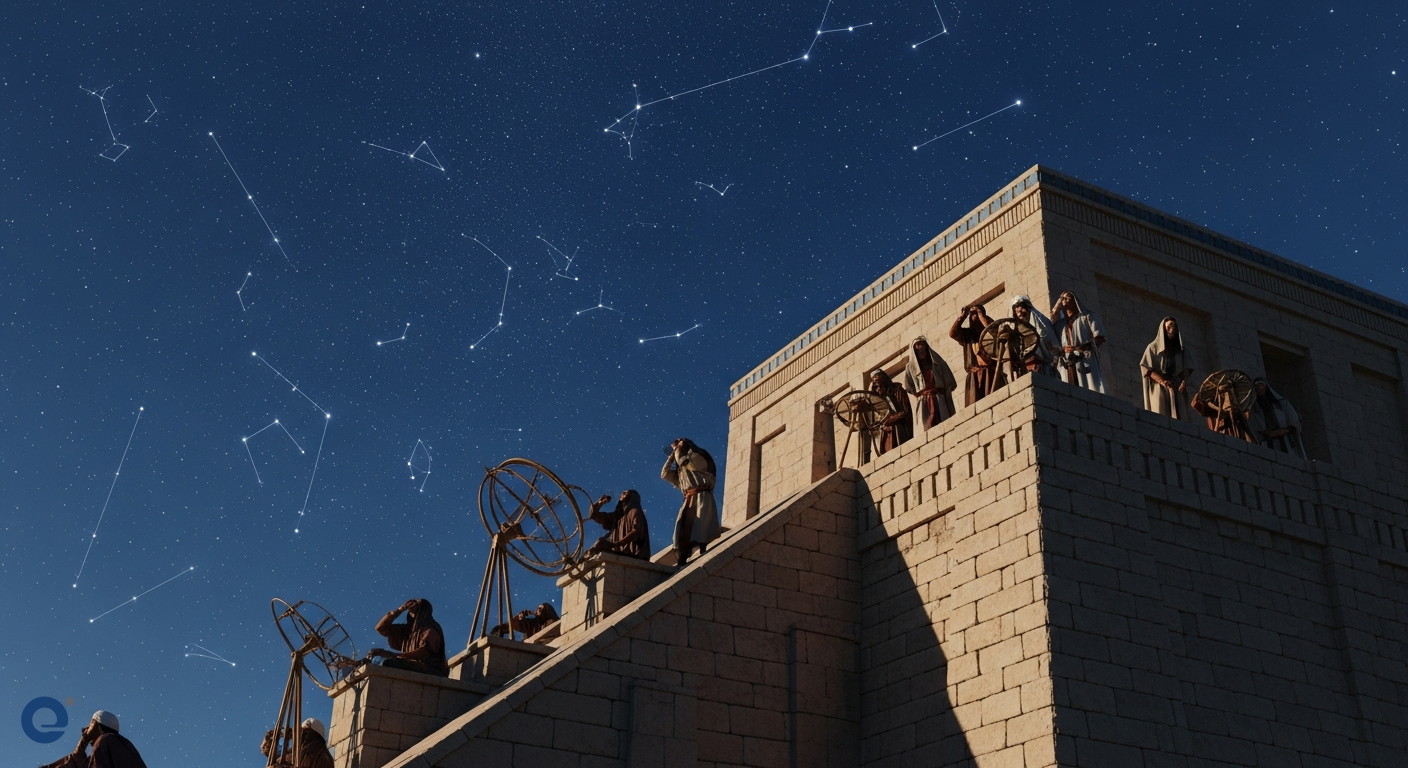 Thiên Văn Babylon: Nhìn Sao Đêm Từ Chốn Cổ Xưa