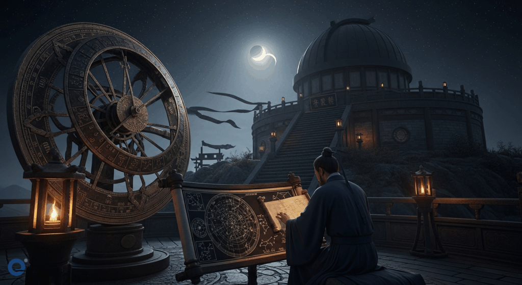 Thiên Văn Hán: Điềm Gở Nhật Thực & Lời Giải Mã Bản Đồ Sao