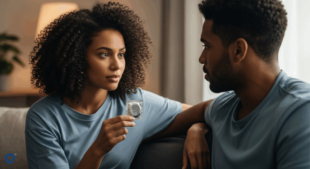 Thoát An Toàn: Từ Chối Dùng Bao, Giữ Thể Diện, Vẫn Kiên Định