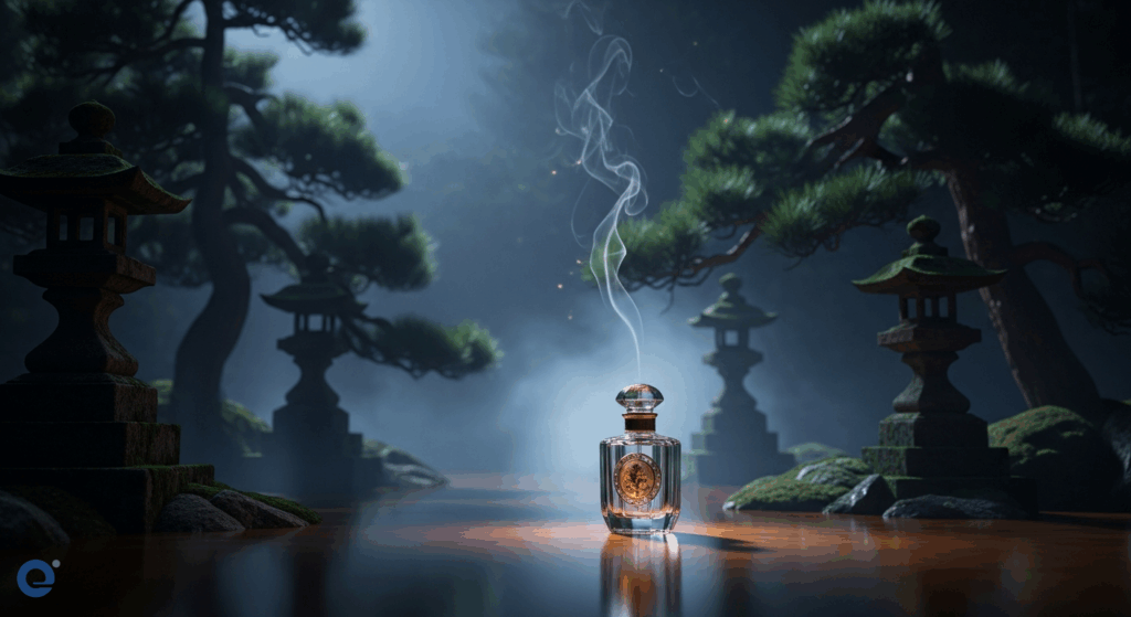 Thử Nghiệm Nước Hoa Heian: Bí Ẩn Thượng Uyển