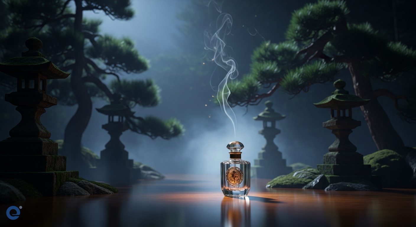 Thử Nghiệm Nước Hoa Heian: Bí Ẩn Thượng Uyển