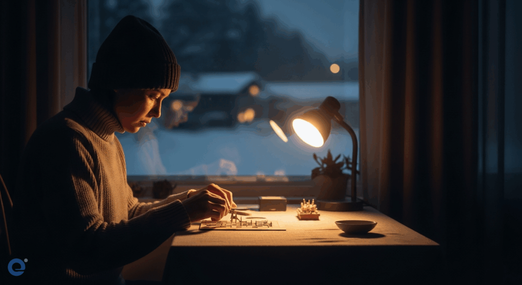 “Thử Thách 15s”: Luyện Kỹ Năng & Bình Tĩnh Đêm Đông