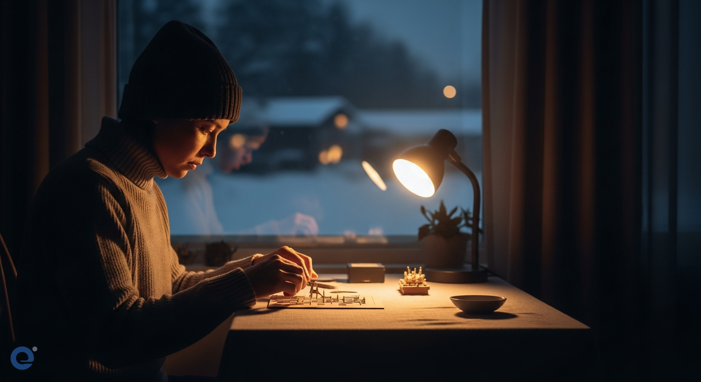 “Thử Thách 15s”: Luyện Kỹ Năng & Bình Tĩnh Đêm Đông