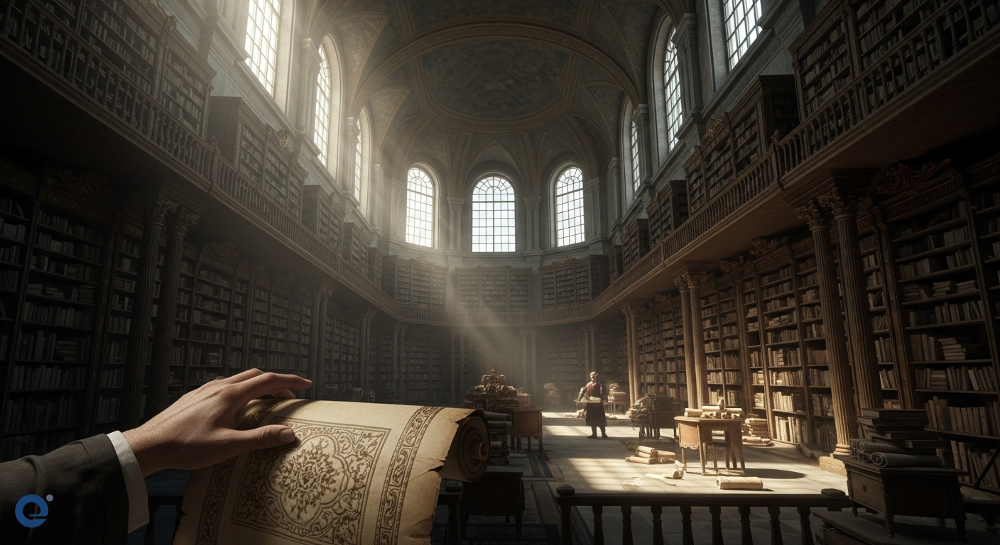 Thư Viện Alexandria: Huyền Thoại Tri Thức Bị Lãng Quên