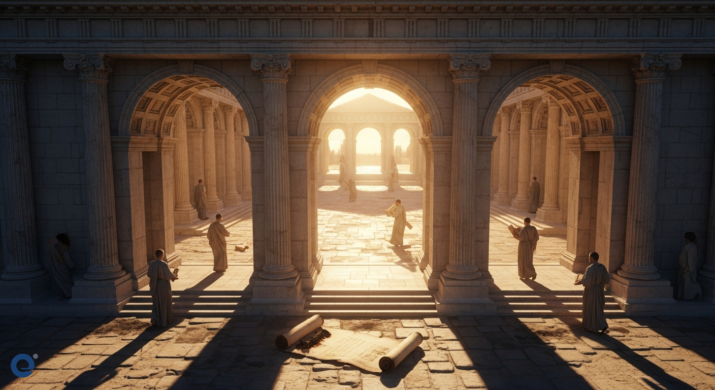 Thư viện Alexandria: Tro tàn hay Ánh sáng?