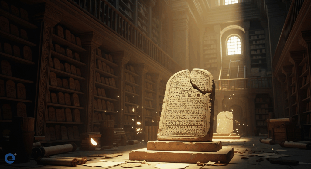 Thư viện Nineveh: Kho báu tri thức và những “mảnh vỡ” ký ức