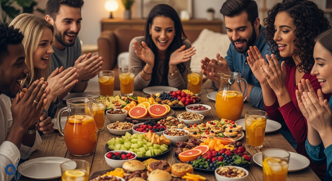 Thức ăn & đồ uống ‘hợp gu’ Ma Sói: Tăng kịch tính buổi tụ tập