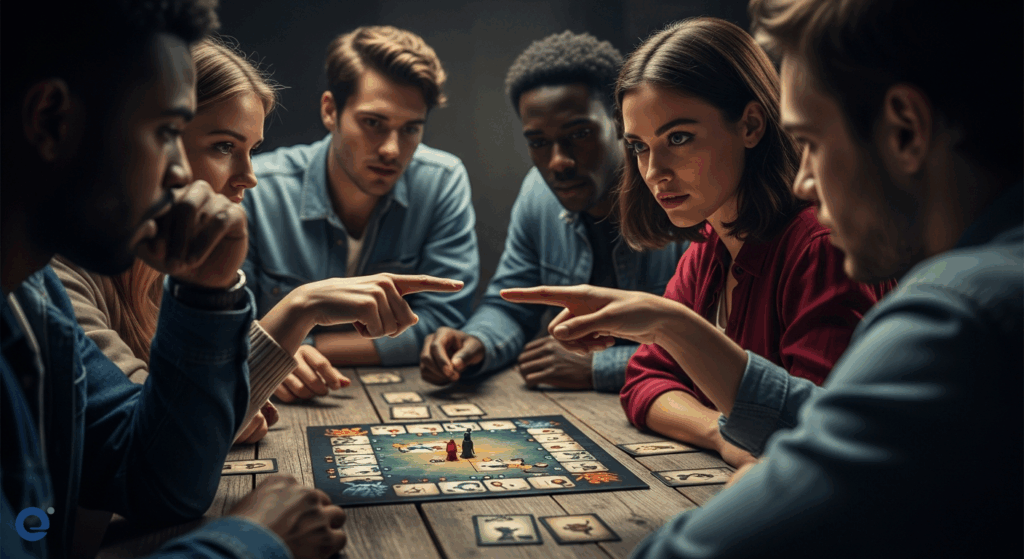 Thức tỉnh ‘thám tử’ bên trong bạn: Ma Sói và kỹ năng điều tra thông tin