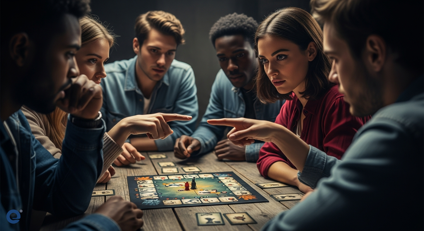 Thức tỉnh ‘thám tử’ bên trong bạn: Ma Sói và kỹ năng điều tra thông tin