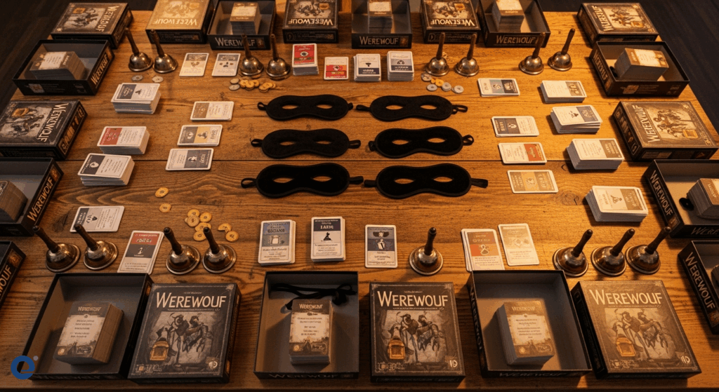 Thuê Bộ Bài & Phụ Kiện Ma Sói Số Lượng Lớn