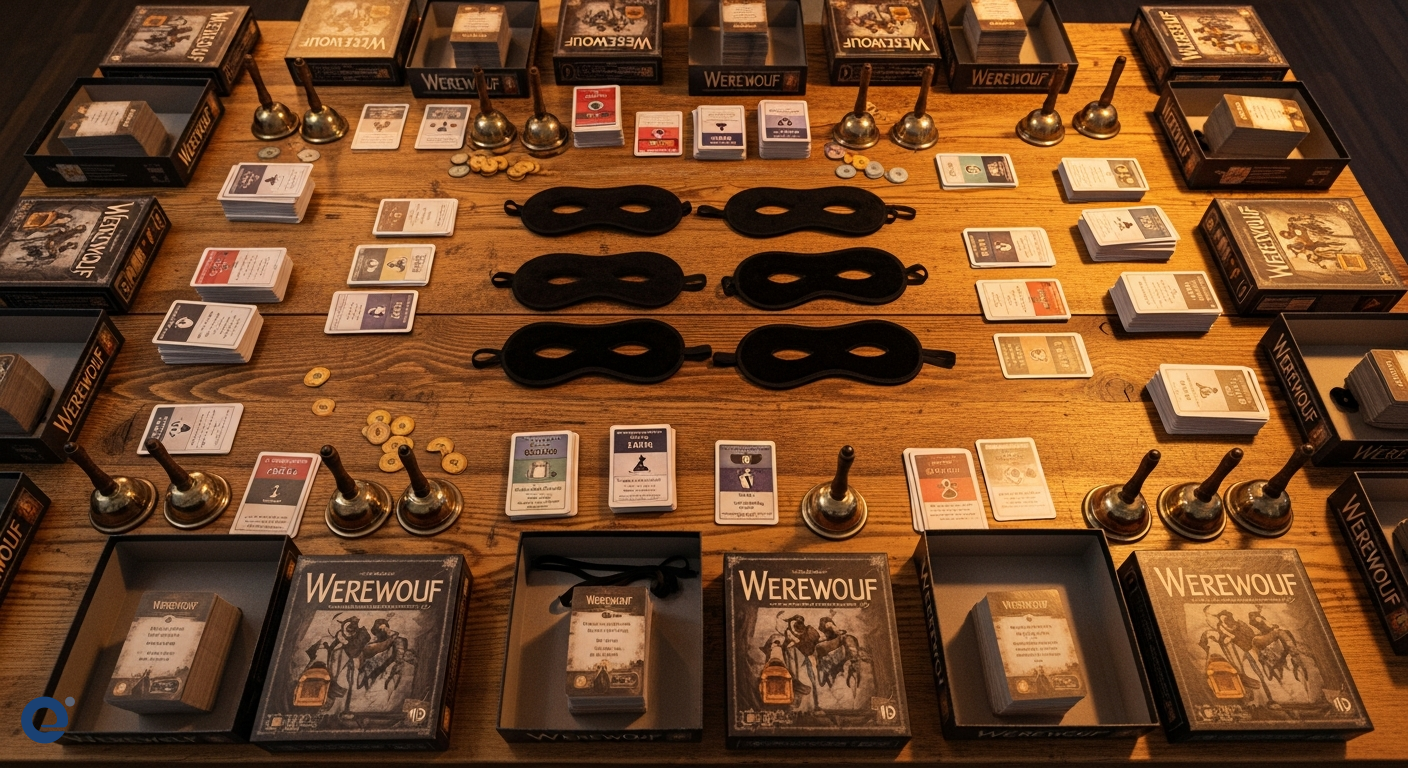 Thuê Bộ Bài & Phụ Kiện Ma Sói Số Lượng Lớn