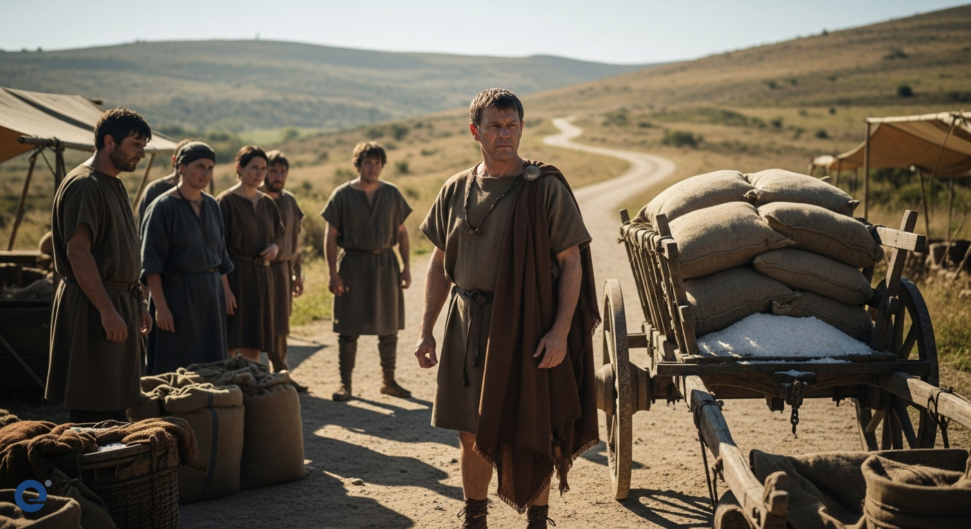 Thuế Muối Night Dray: Gánh Nặng Lịch Sử Roma