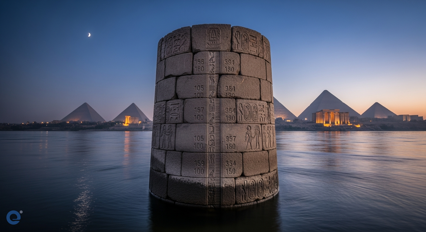 Thước Đo Lũ Lụt Memphis: Bí ẩn Sông Nile và Kemet