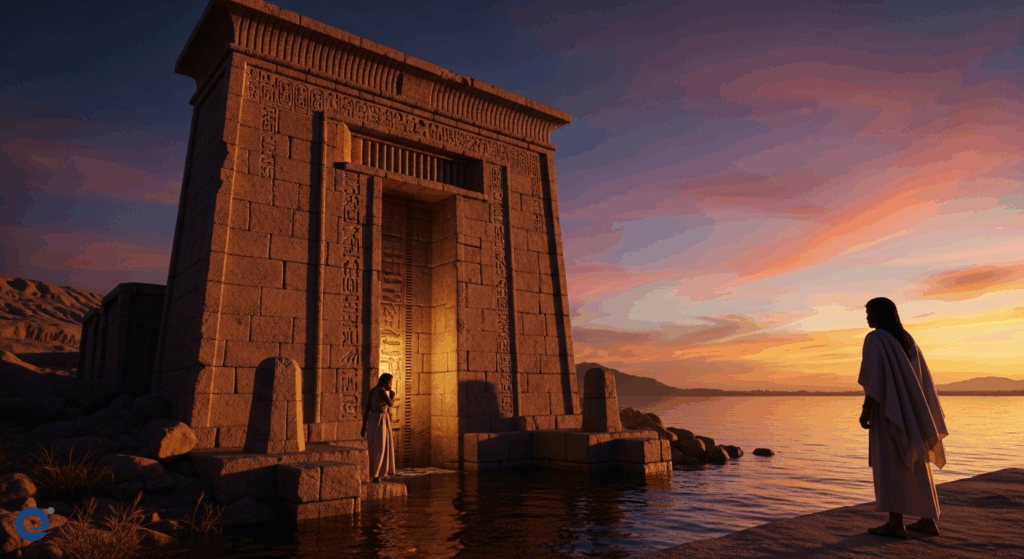 Thước Đo Lũ Lụt Memphis: Dấu Ấn Cổ Đại