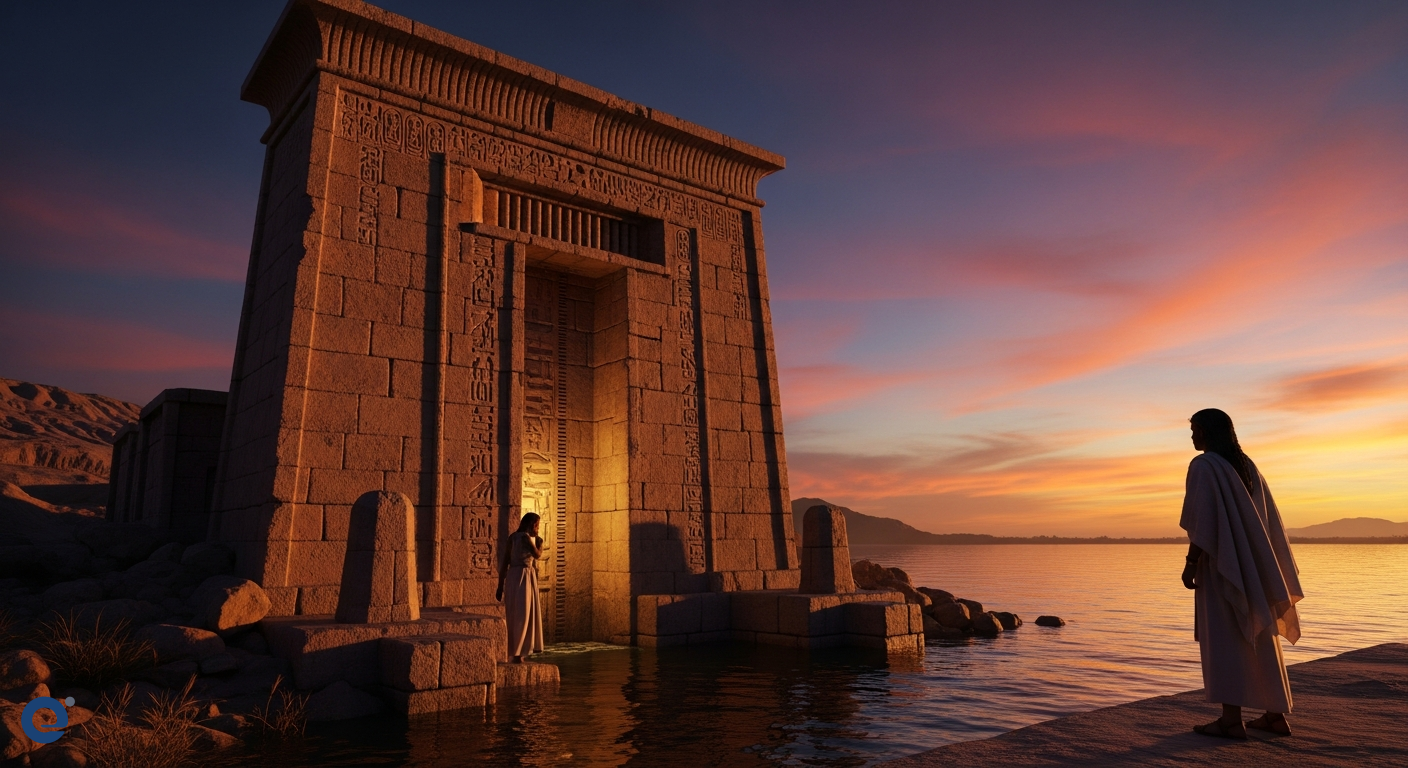 Thước Đo Lũ Lụt Memphis: Dấu Ấn Cổ Đại