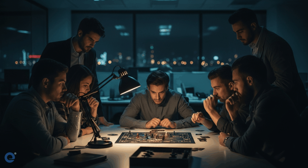 Tiếng hú Ma Sói giữa văn phòng: Tổ chức board game hiệu quả