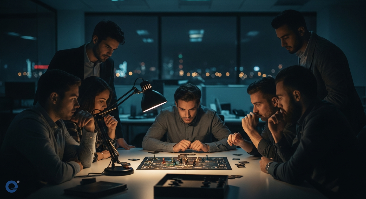 Tiếng hú Ma Sói giữa văn phòng: Tổ chức board game hiệu quả