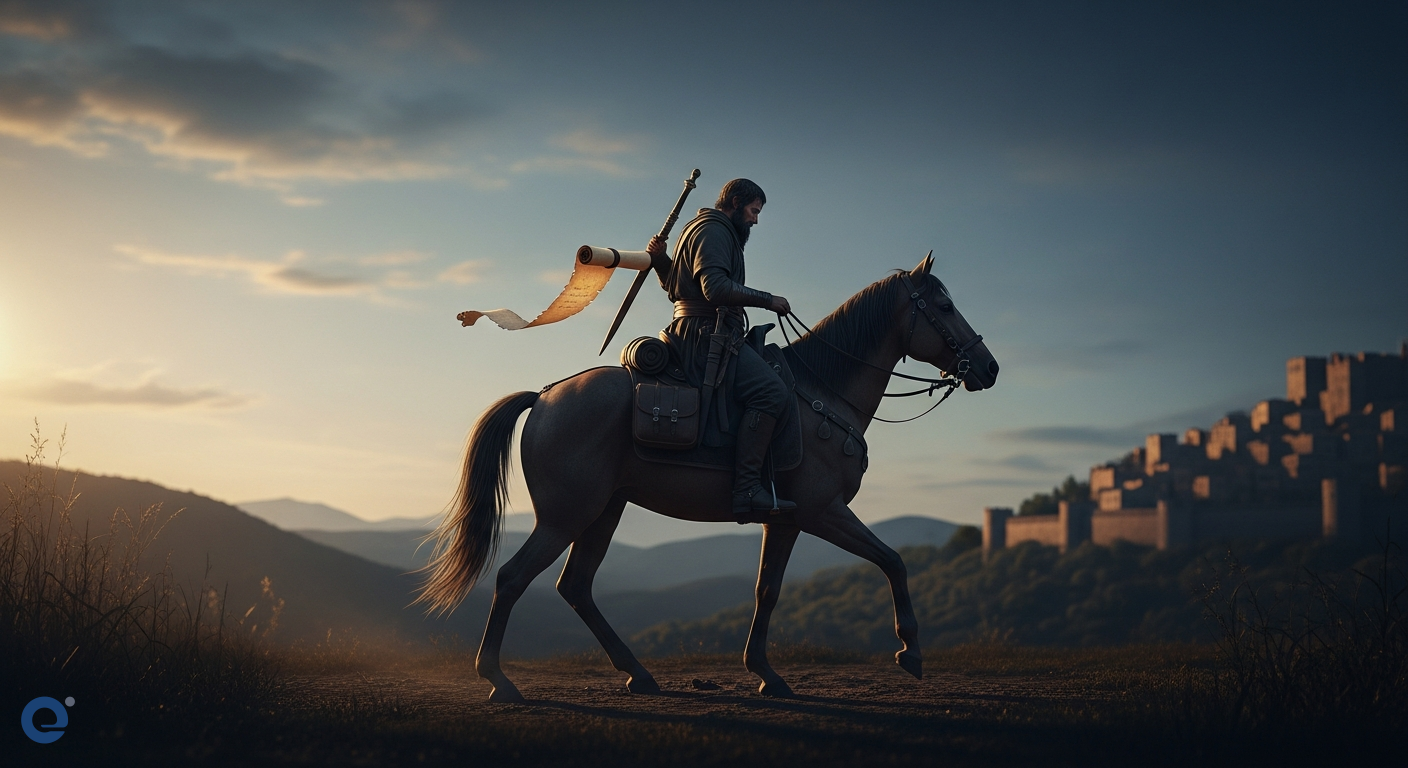 Tín bài chư hầu: Lời tin là cầu nối, kẻ qua nhẹ bước