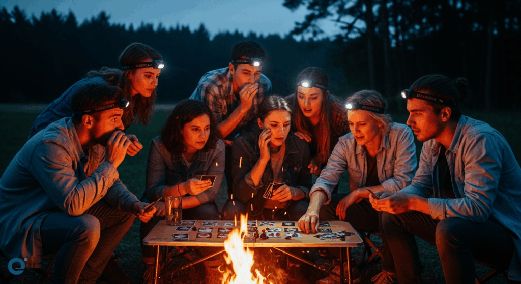 Tổ Chức Ma Sói Ngoài Trời: Checklist Đầy Đủ Cho Trải Nghiệm Camping