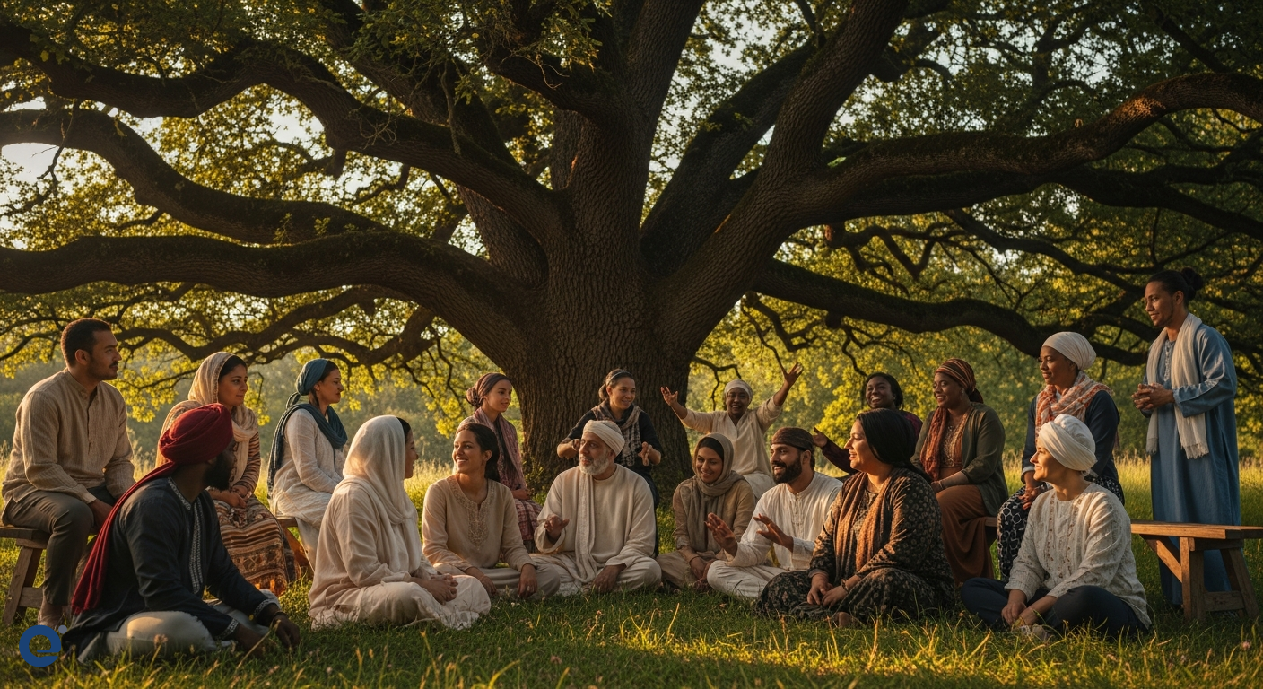 Tôn giáo, Văn hóa & Giao tiếp Không Va Chạm