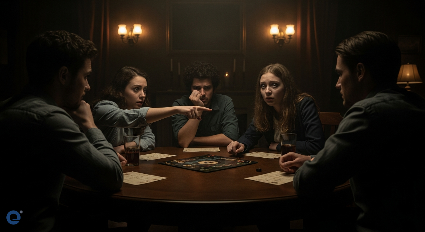 Top 7 khoảnh khắc ‘nghẹt thở’ nhất khi chơi Ma Sói