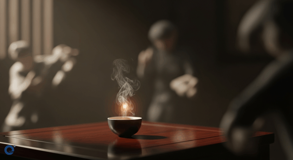 Trà Quán Bách Gia: Nơi Lý Lẽ Lên Ngôi Hơn Ồn Ào