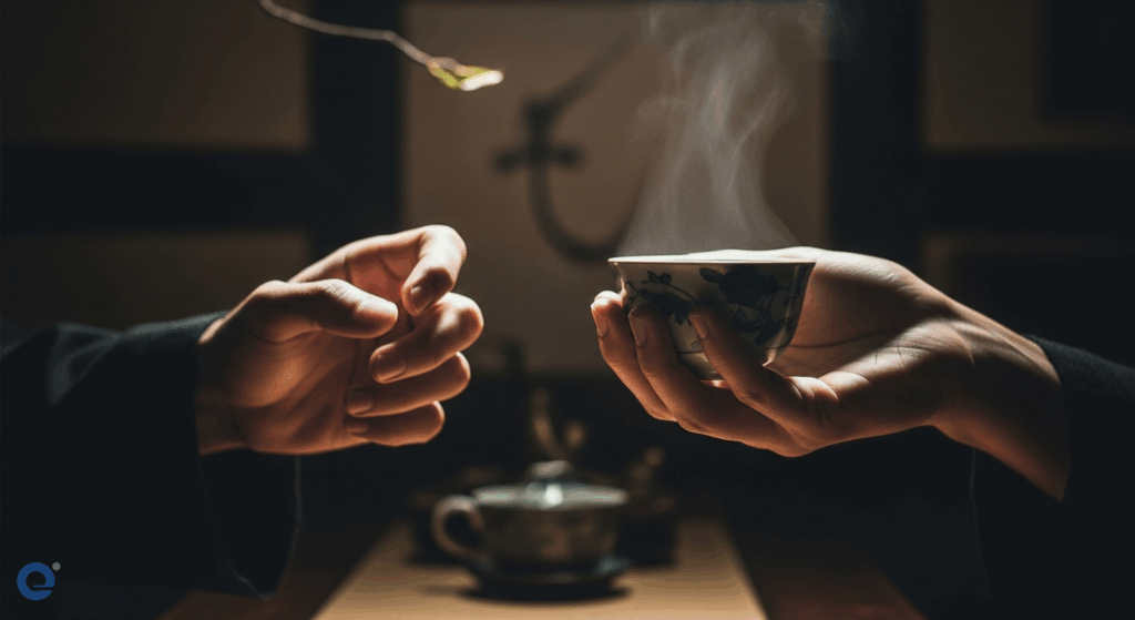 Trà Quán Lưu Ly: Nơi Lời Nói Ấm Tay, Sự Thật Lạnh Giá