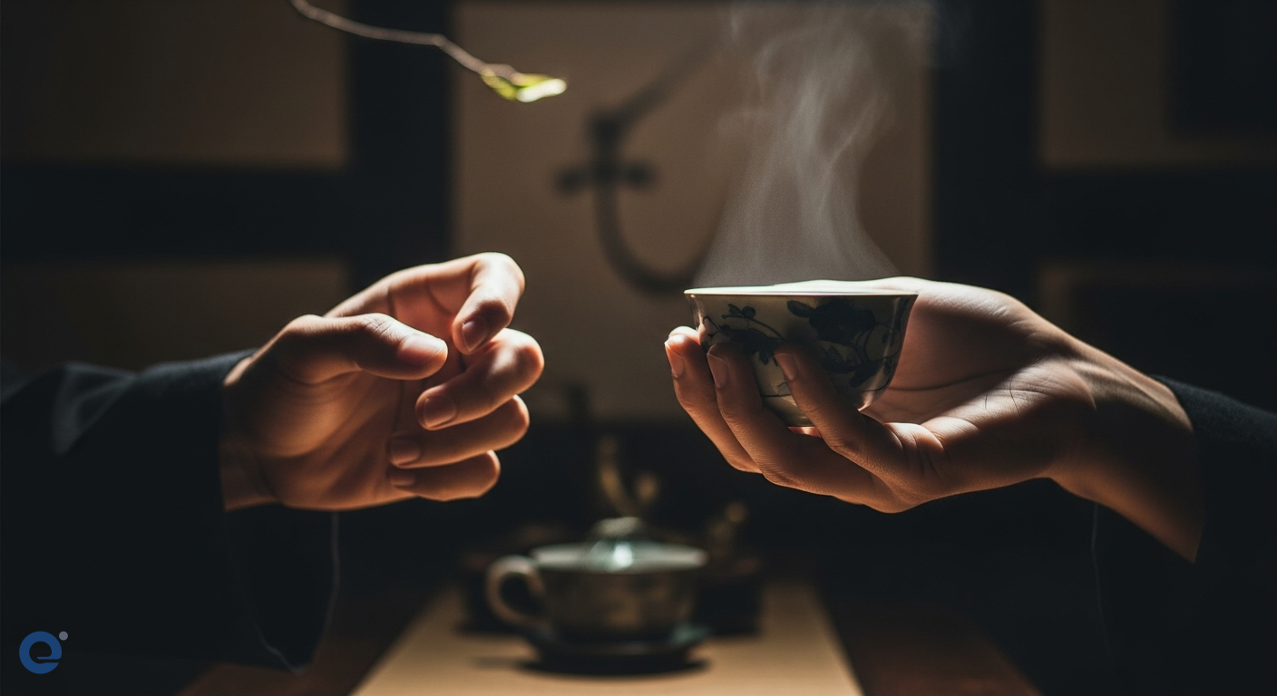 Trà Quán Lưu Ly: Nơi Lời Nói Ấm Tay, Sự Thật Lạnh Giá