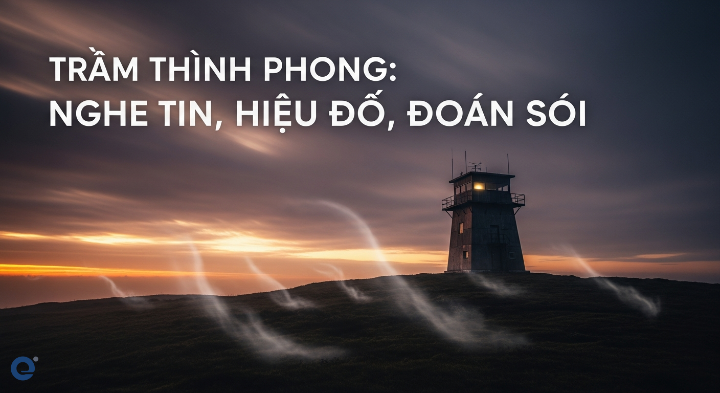 Trạm Thính Phong: Nghe Tin, Hiểu Ý, Đoán Sói