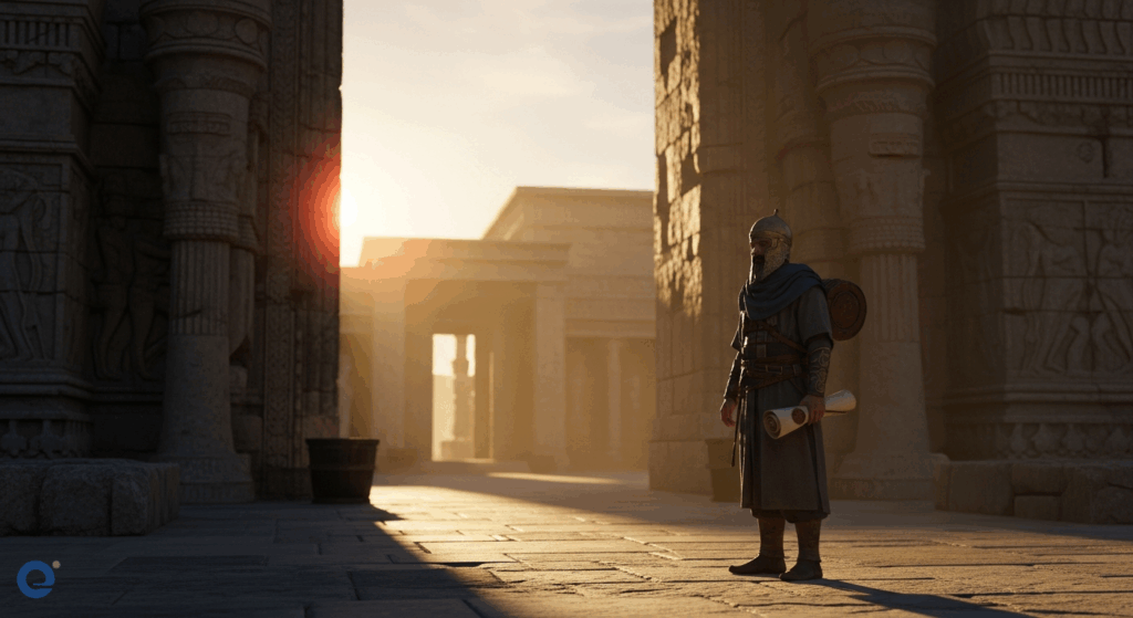 Trạm Tiếp Sức: Châm Ngôn Khắc Kỷ Giữa Đại Lộ Ba Tư