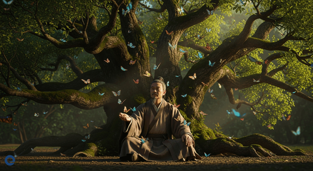 Trang Tử Mộng Bướm: Ai Là Ai Giữa Đời?