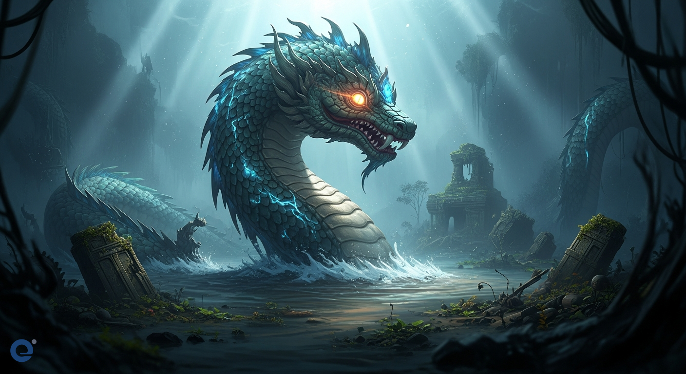 Truyền Thuyết Xà Thần: Bí Ẩn Cổ Xưa Dưới Lòng Sông Mê Kông