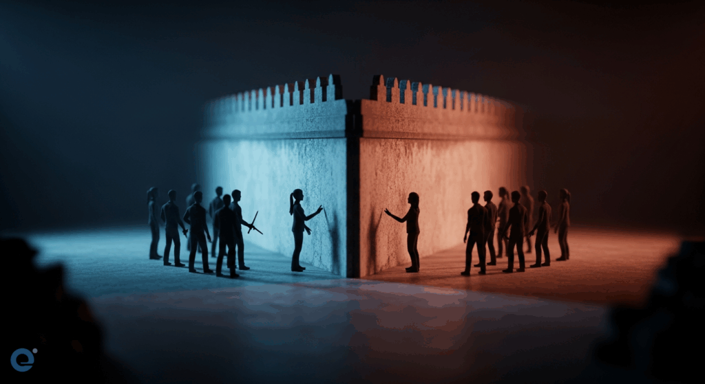 Tường Dài Trong Ma Sói: Ngăn Cách Hay Tăng Cường Hiểu Biết?