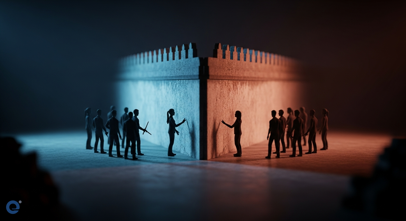 Tường Dài Trong Ma Sói: Ngăn Cách Hay Tăng Cường Hiểu Biết?