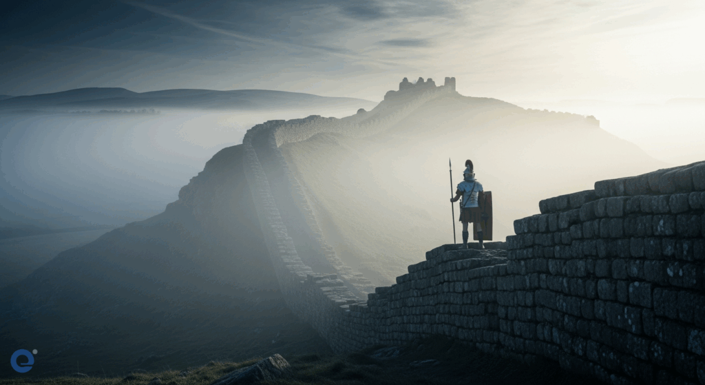 Tường Hadrian: Sương Mù, Binh Lính và Lời Thương Thuyết