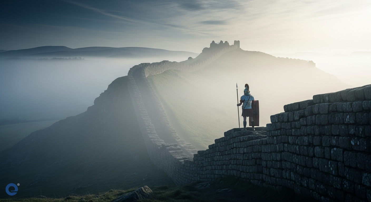 Tường Hadrian: Sương Mù, Binh Lính và Lời Thương Thuyết