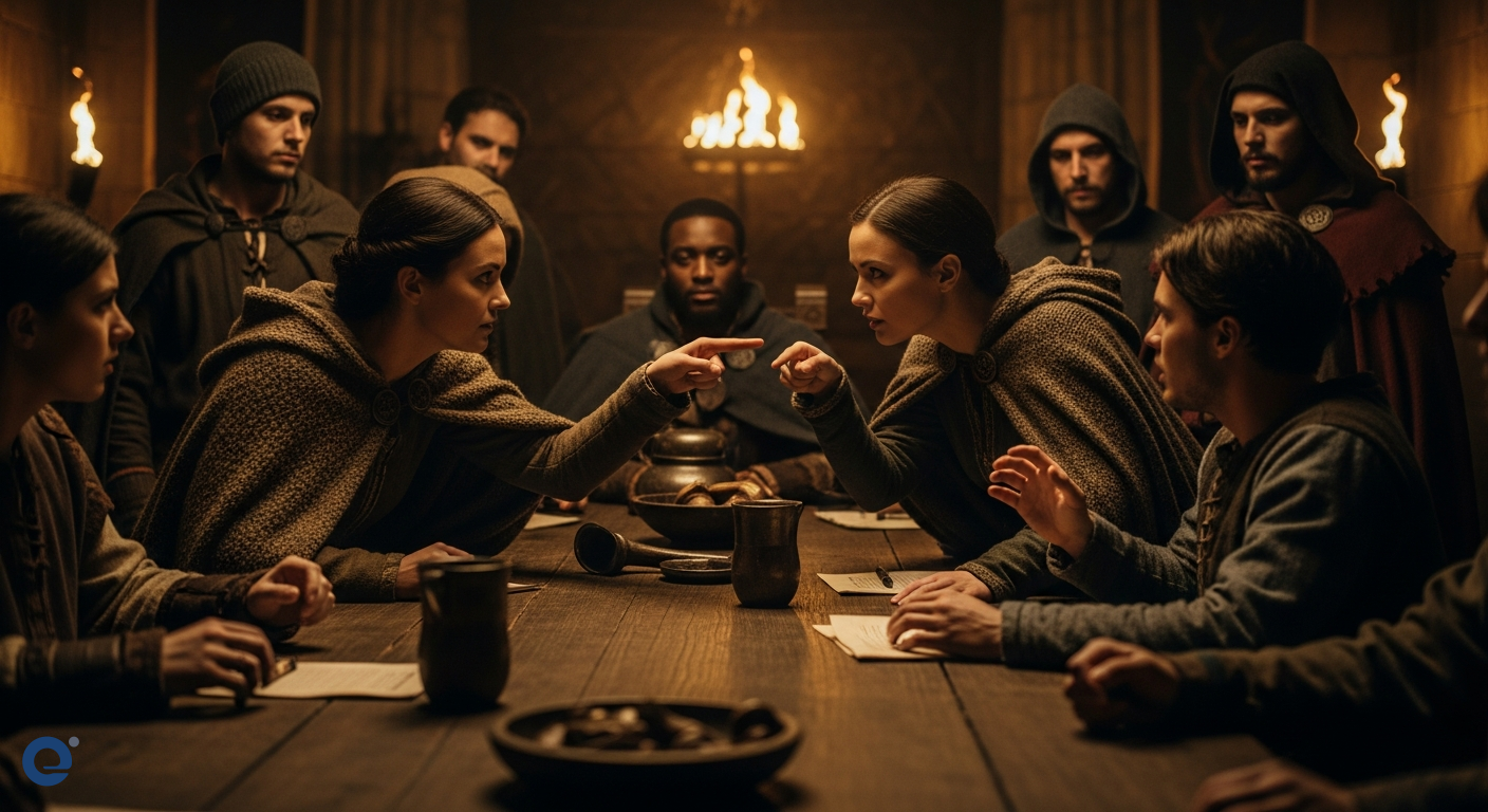 Tuyệt chiêu ‘đổ vỏ’ trong Ma Sói: Chuyển hướng nghi ngờ tinh vi