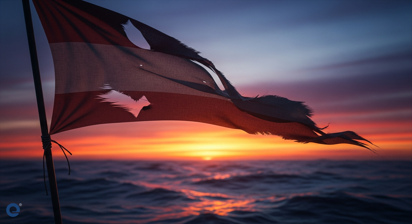 Vải Bua Rách Lúc Hoàng Hôn: Bi Kịch Nước Sở