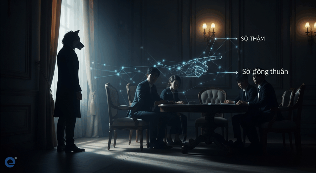 Vai Trò Ẩn & Sự Đồng Thuận: Lật Tẩy “Sói”