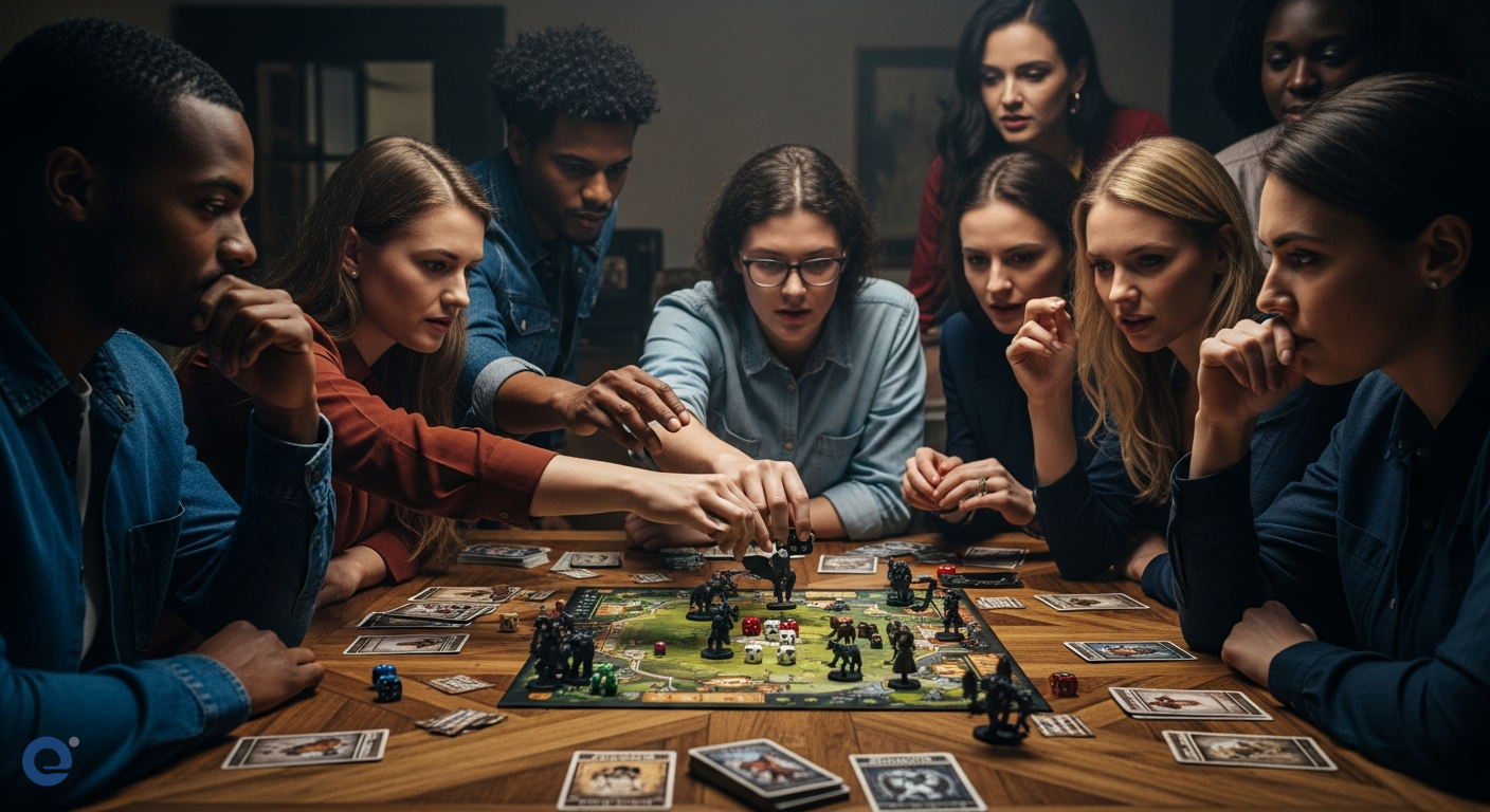 Văn hóa ‘Ma Sói’: Kết nối giới trẻ và dân văn phòng