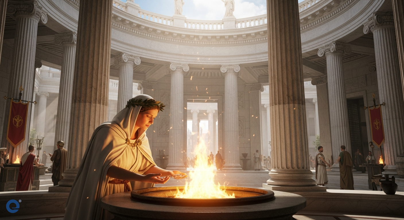 Vesta Thuộc Về Ai? Lửa Thiêng Thời Cộng Hòa