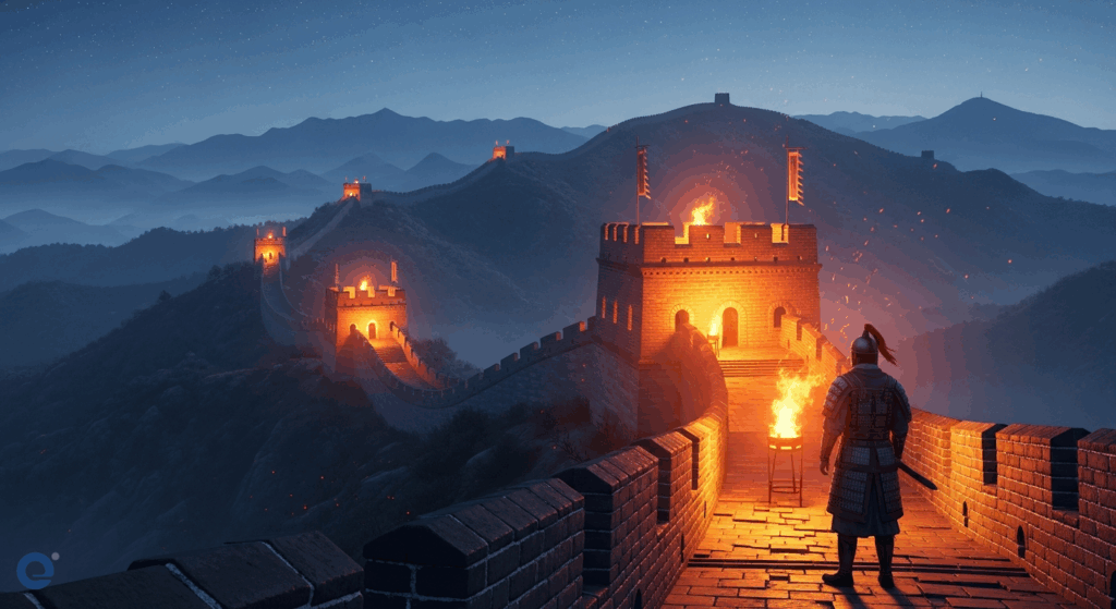 Vọng Gác Trường Thành: Lửa Hiệu Biên Ải Tần-Hán