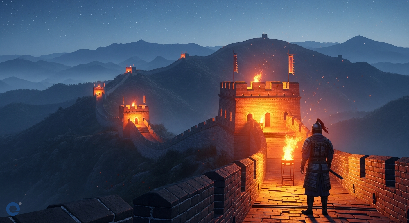 Vọng Gác Trường Thành: Lửa Hiệu Biên Ải Tần-Hán
